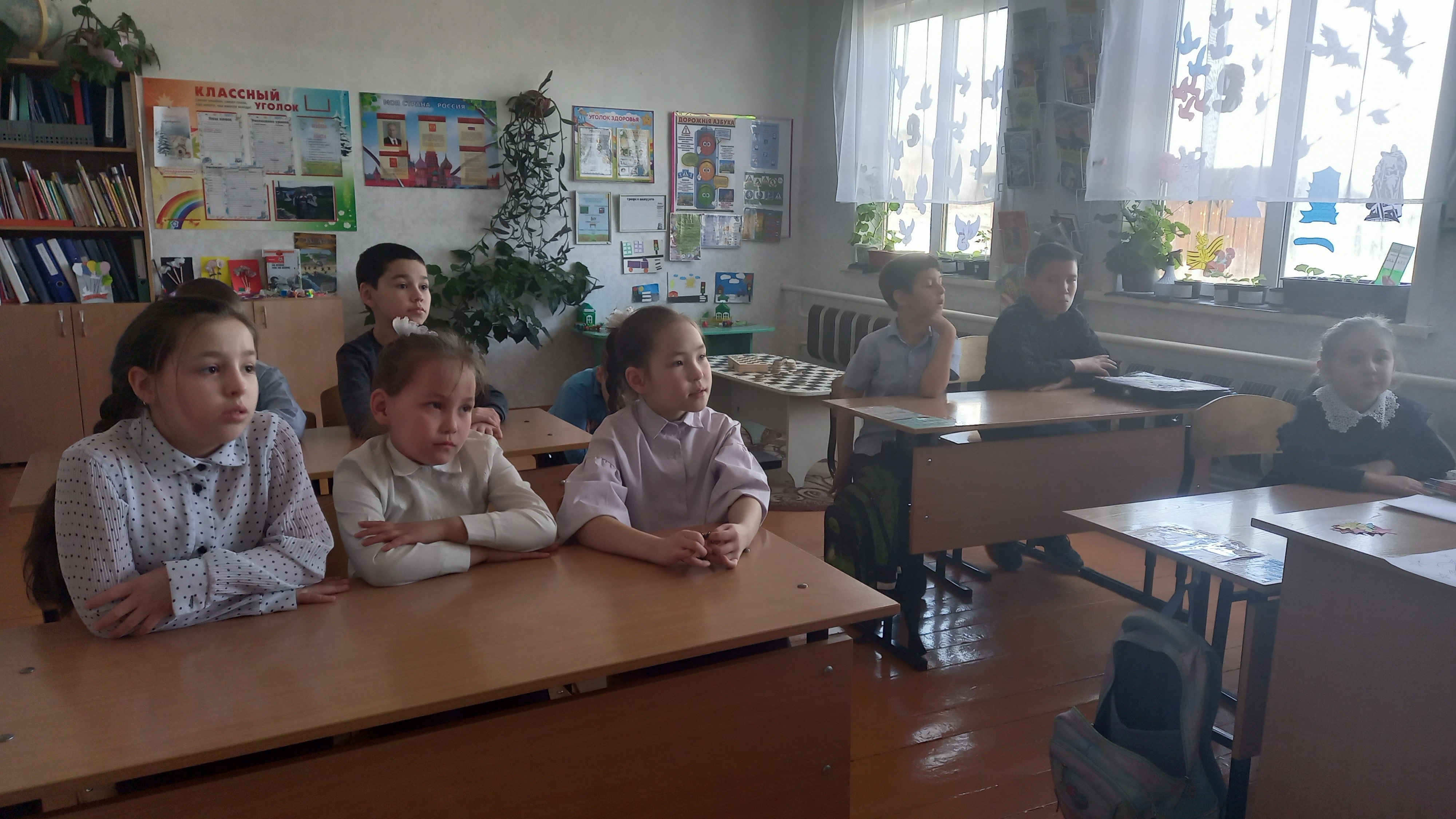 Киноуроки в школах России &amp;quot;Помним о наших Героях&amp;quot;.