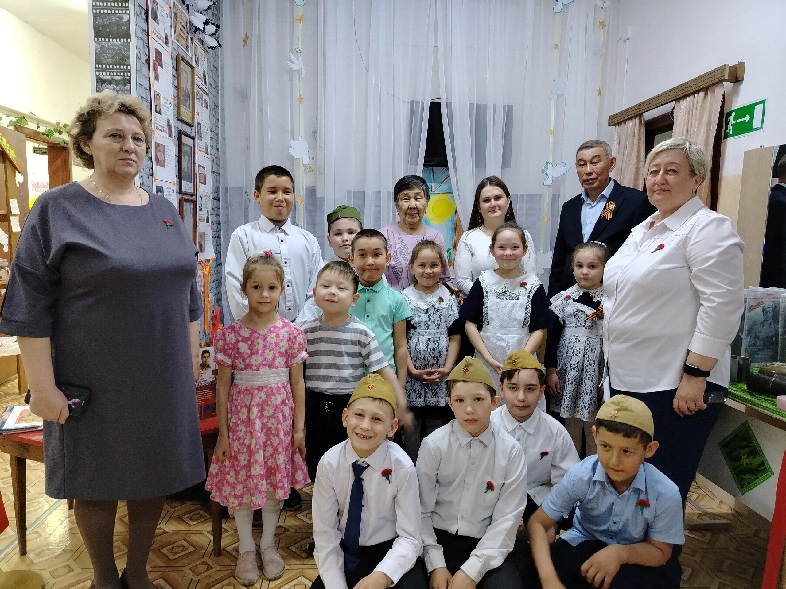 Открытие историко-краеведческого музейного уголка.